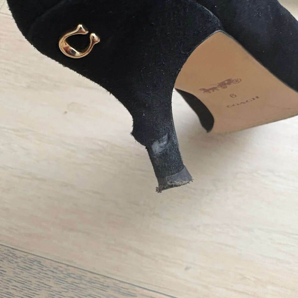 Suede Sock Booties - Picture 4 of 4